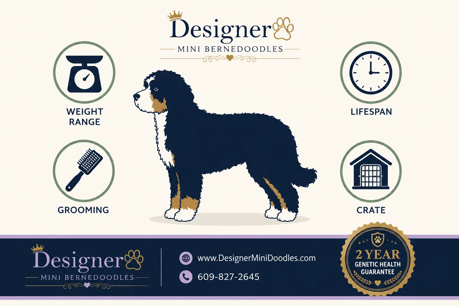 mini bernedoodle puppies Long Island