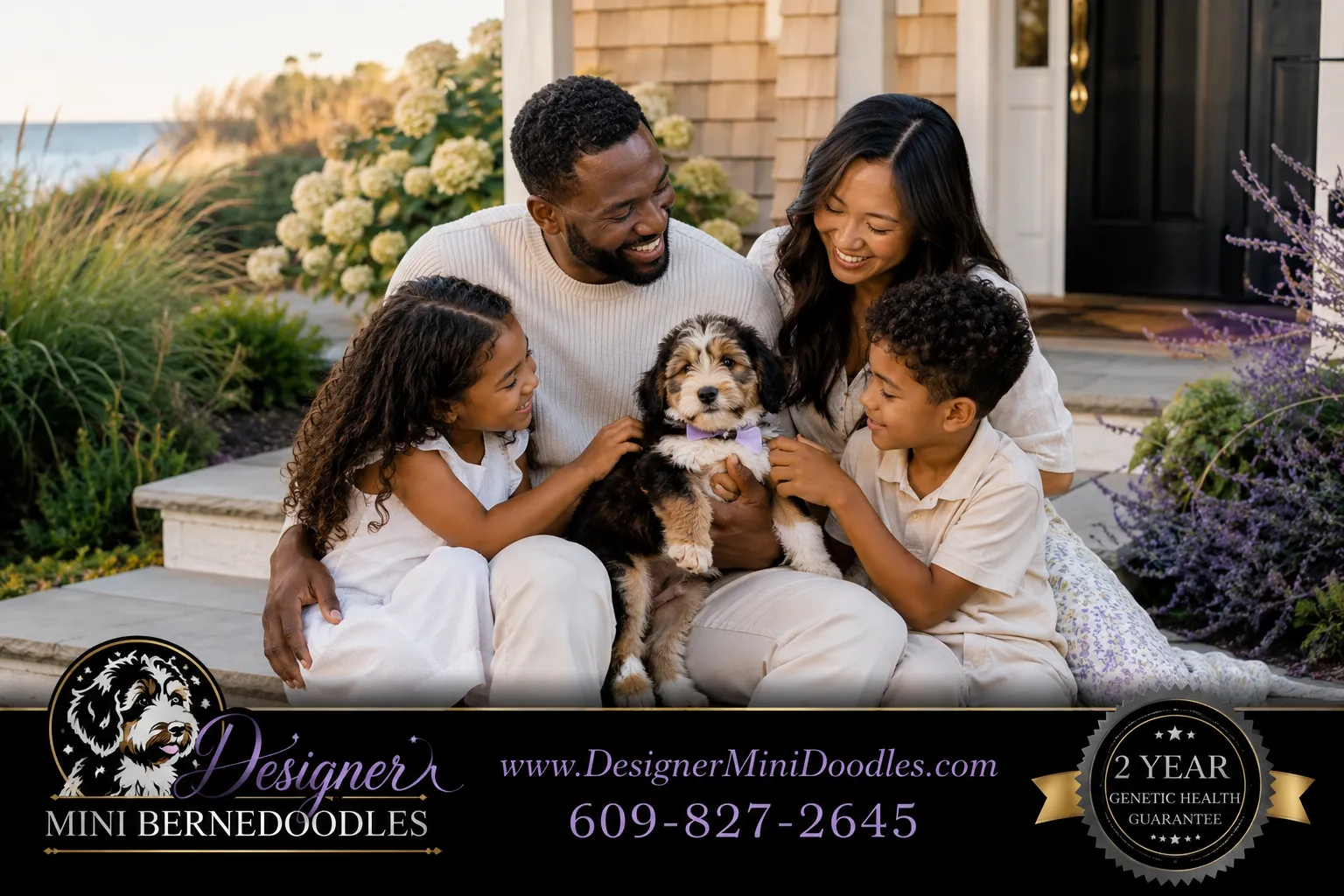 mini bernedoodle puppies Long Island