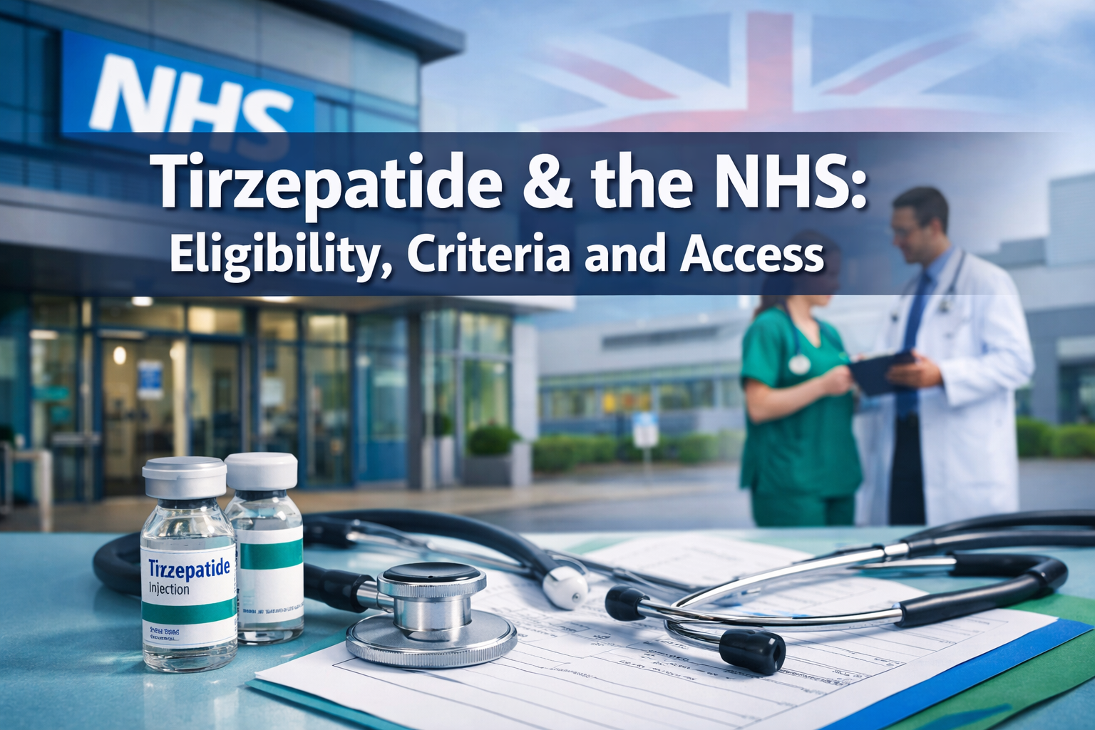 Tirzepatide & the NHS: Eligibility,