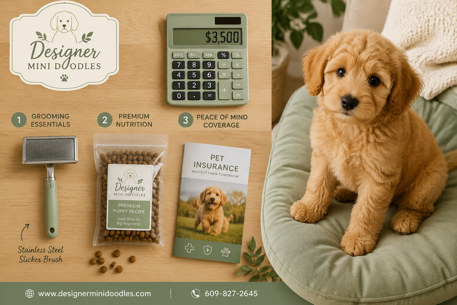 How Much Does It Cost to Care for a Micro Goldendoodle Puppy?