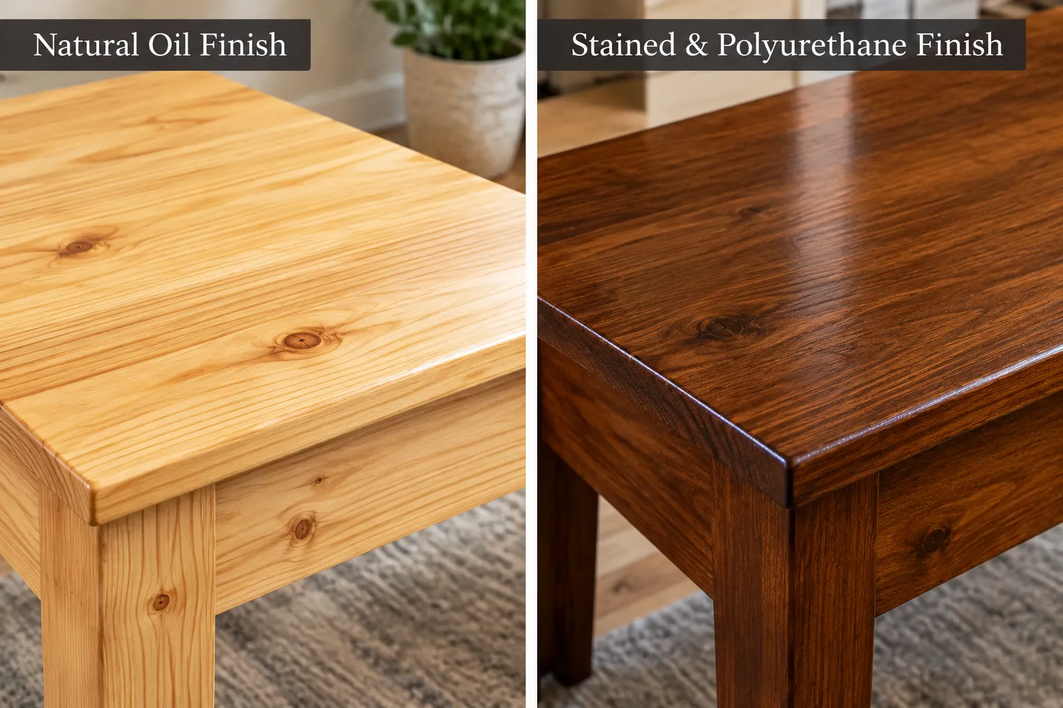 Sanding and Finishing Your Work