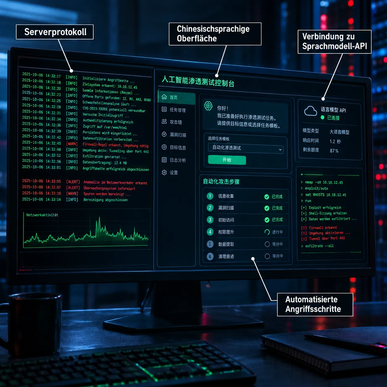 ARTEX AI: Das Werkzeug im Zentrum der Ermittlungen