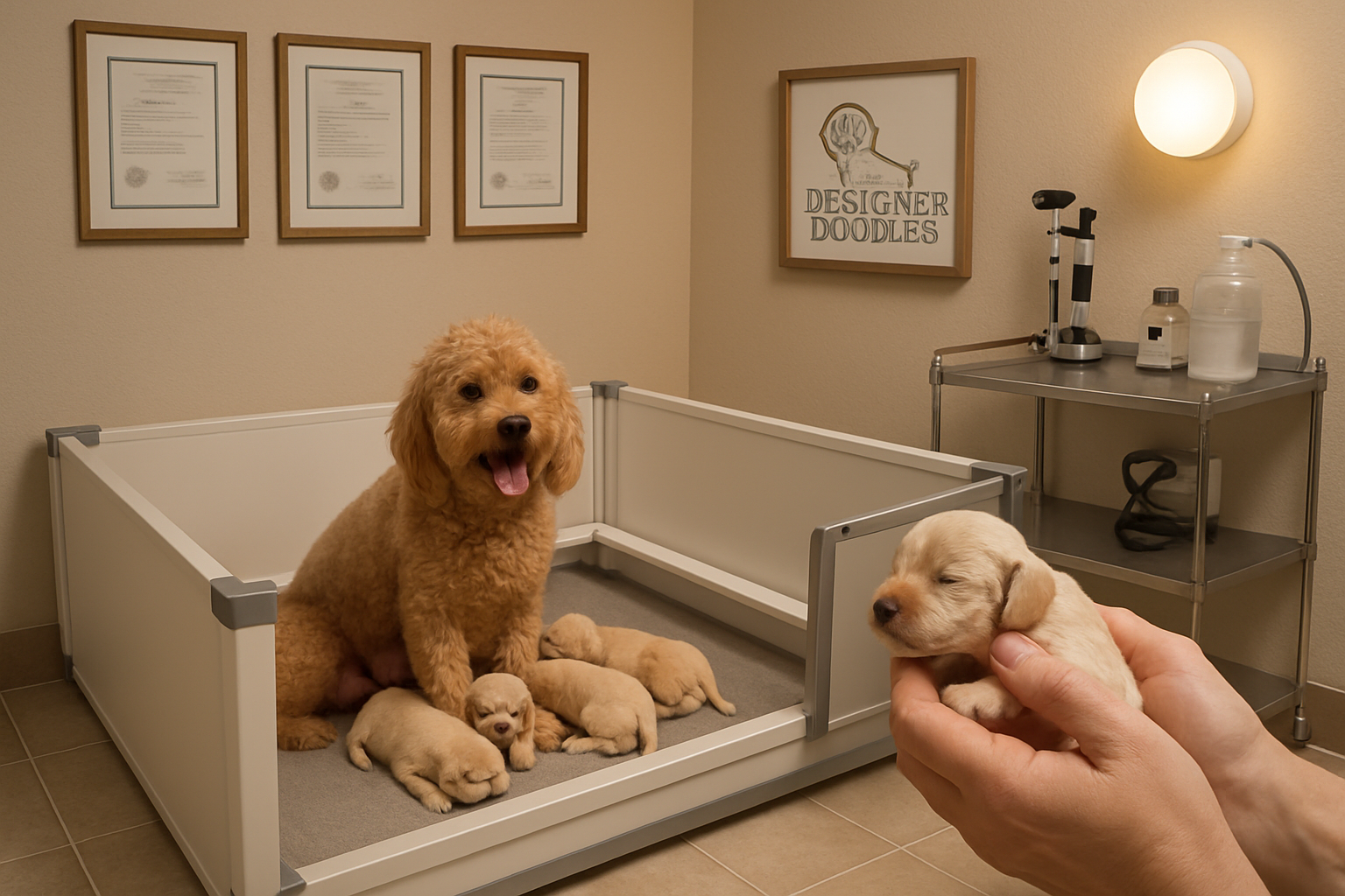 mini goldendoodle breeder Tennessee