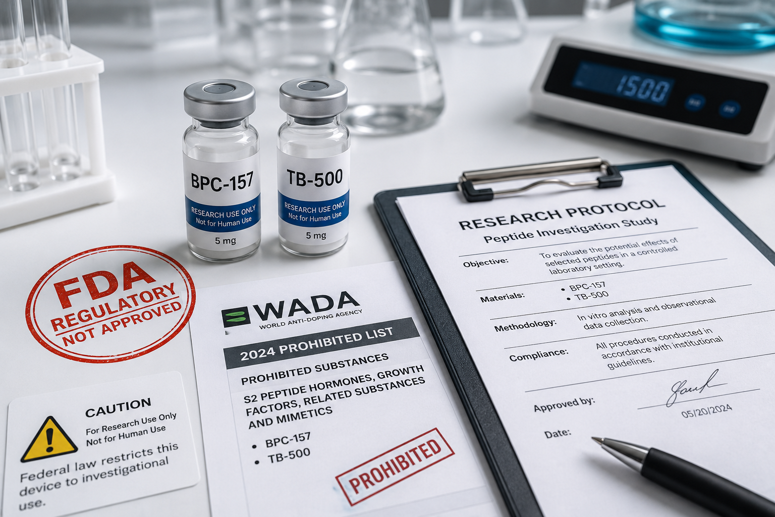 Regulatory Status, Safety, and Research Limitations