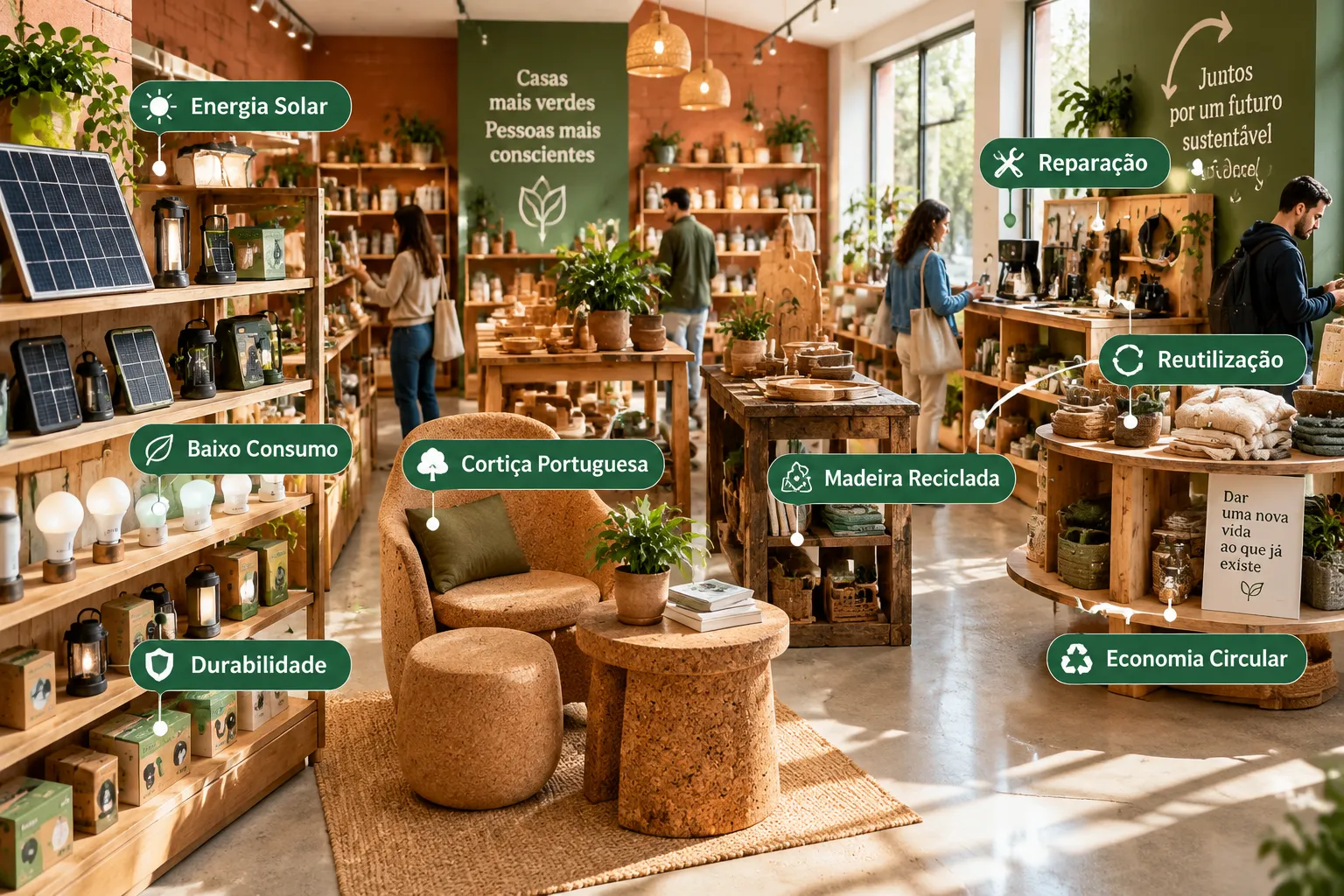 5. Produtos para o Lar Sustentáveis e Economia Circular