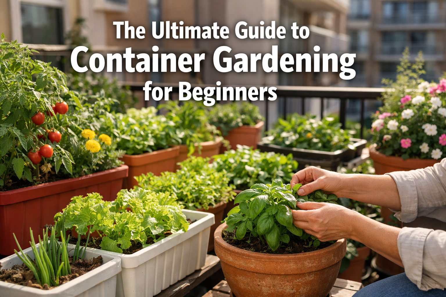 All images should be as if taken with an SLR camera. Professional landscape format (1536x1024) hero image featuring bold text overlay 'The U