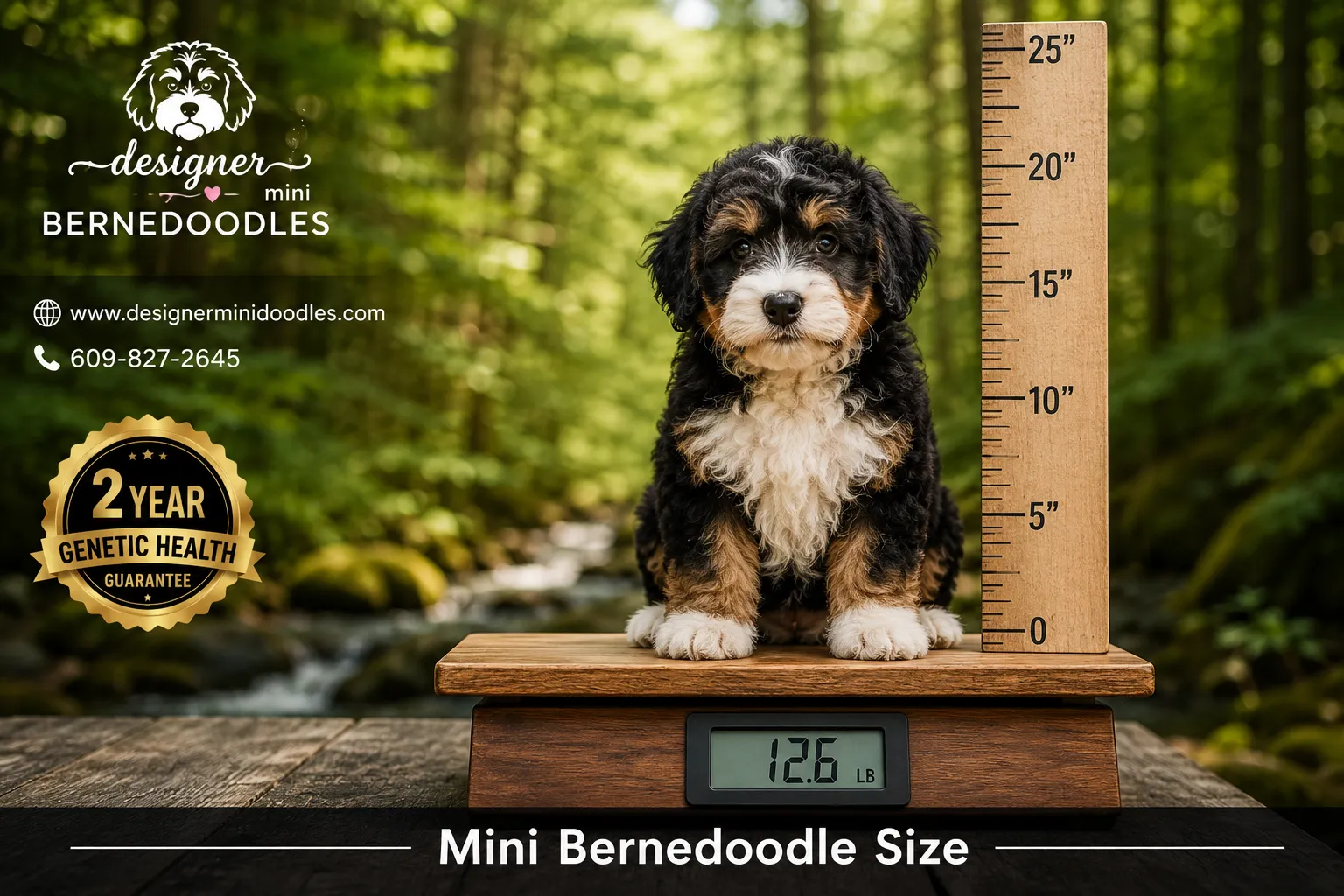 Mini Bernedoodle puppies Bellevue Washington