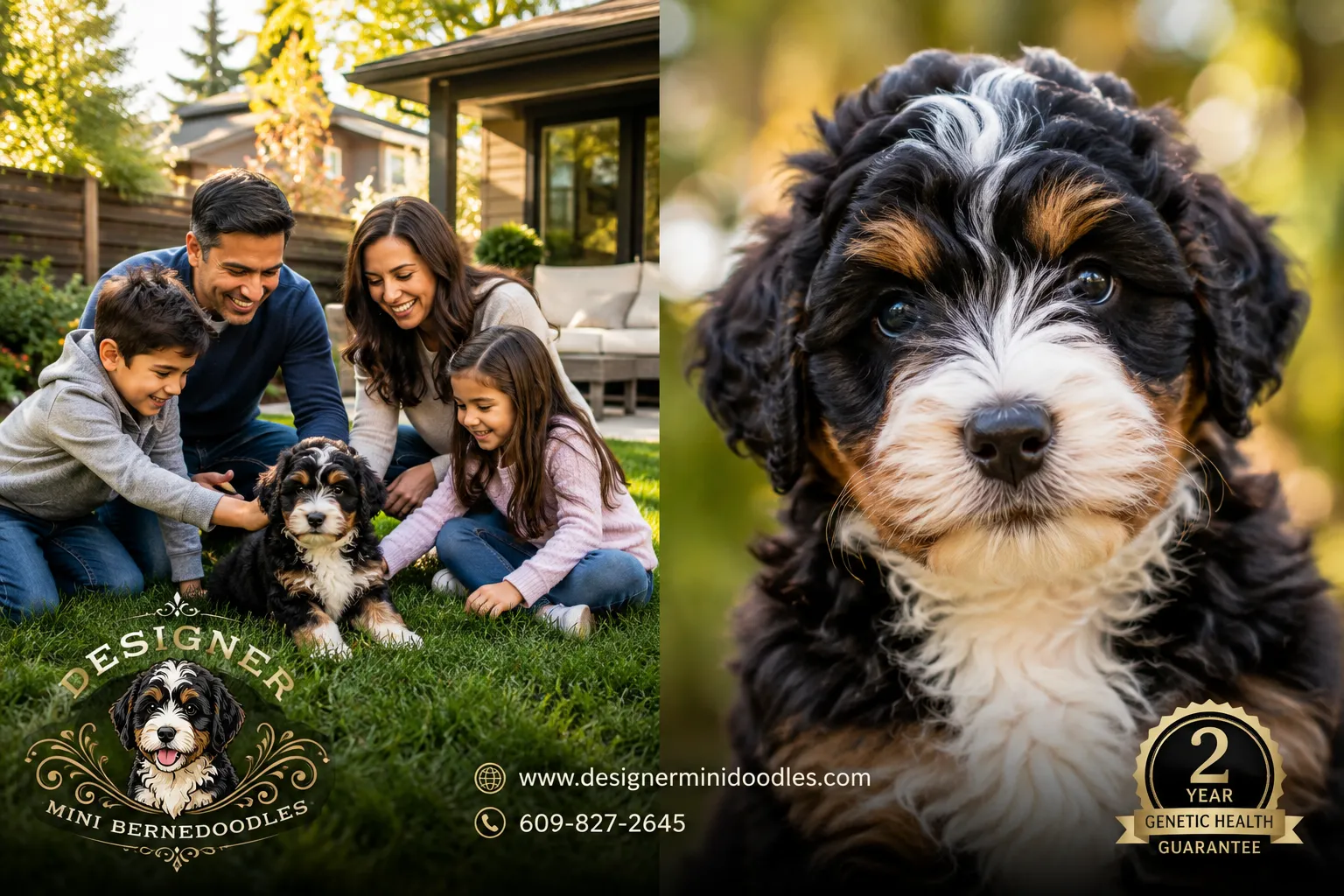 How Much Do Mini Bernedoodle Puppies Cost in Washington?