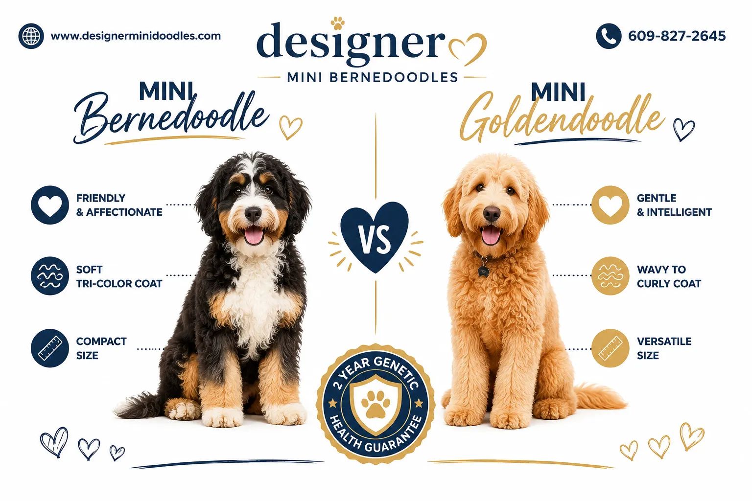 Mini Bernedoodle puppies Bellevue Washington