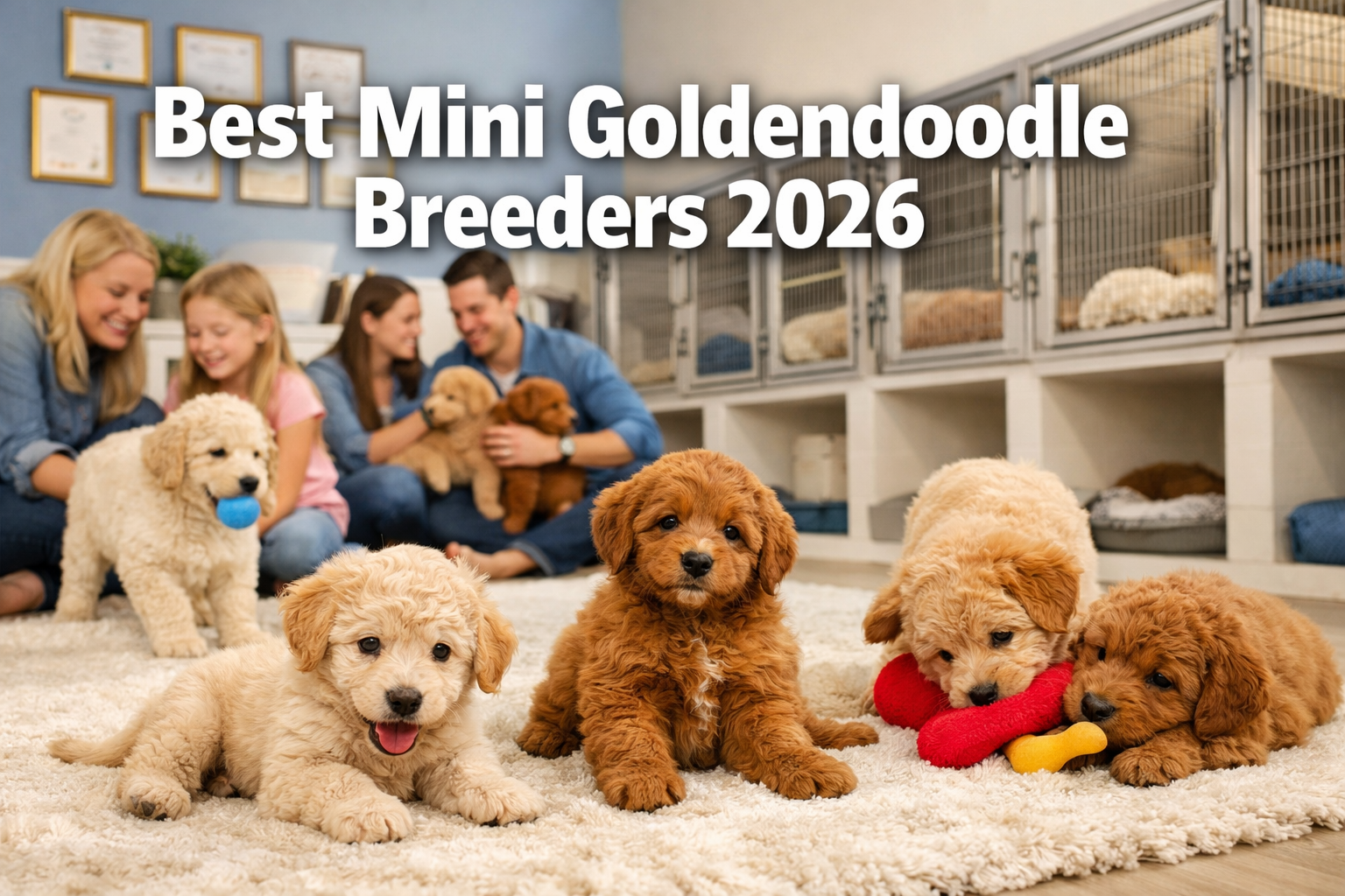 Best Mini Goldendoodle Breeders