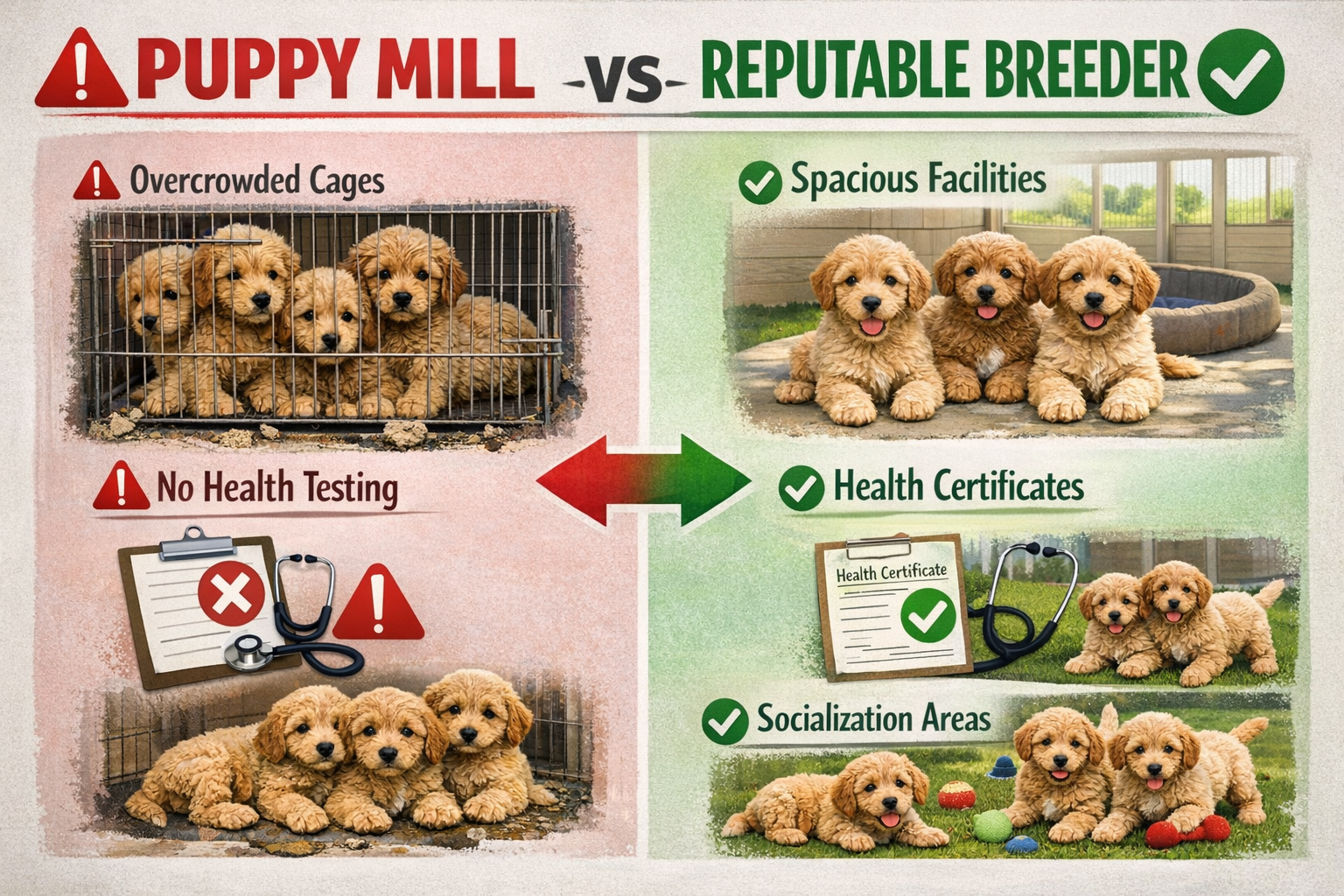 Best Mini Golden doodle Breeders