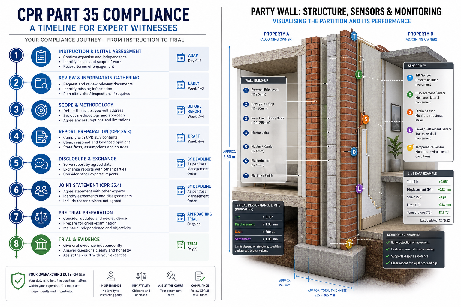 Building a Court-Ready Expert Witness Report for Party Wall Disputes