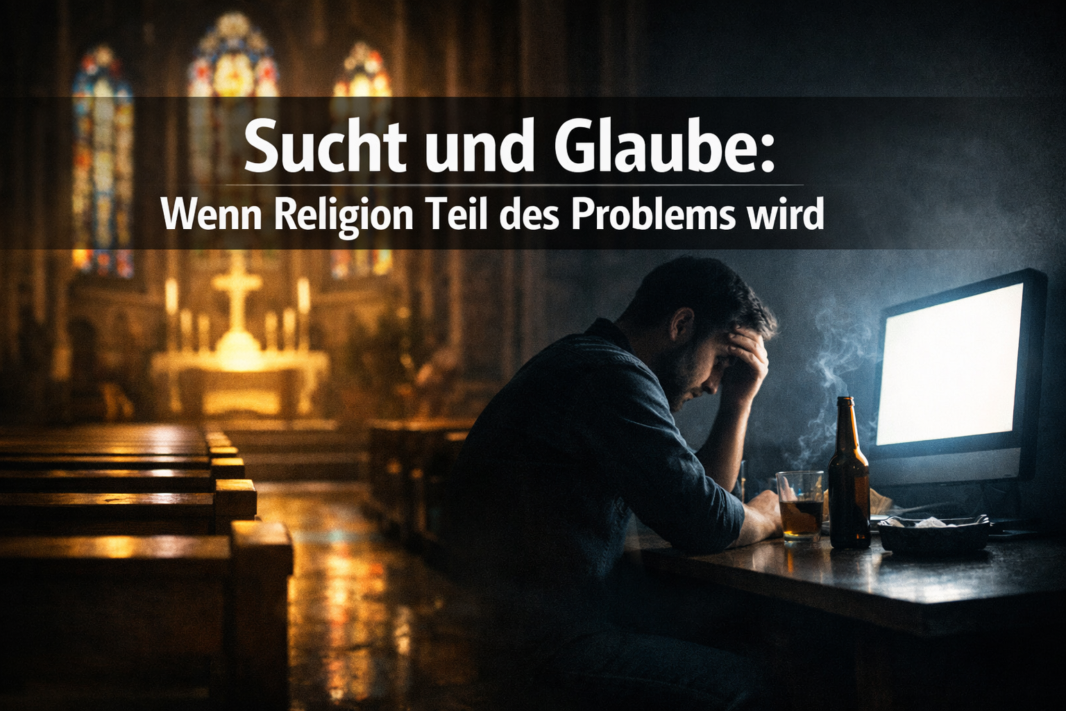 Sucht und Glaube