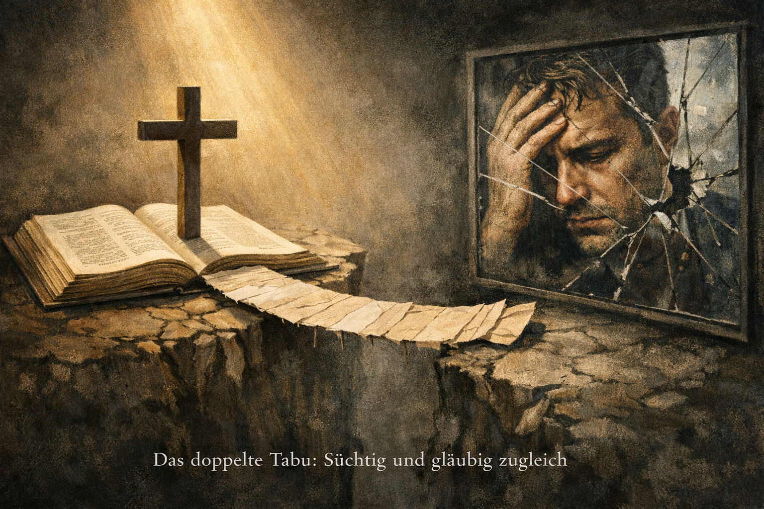 Sucht und Glaube