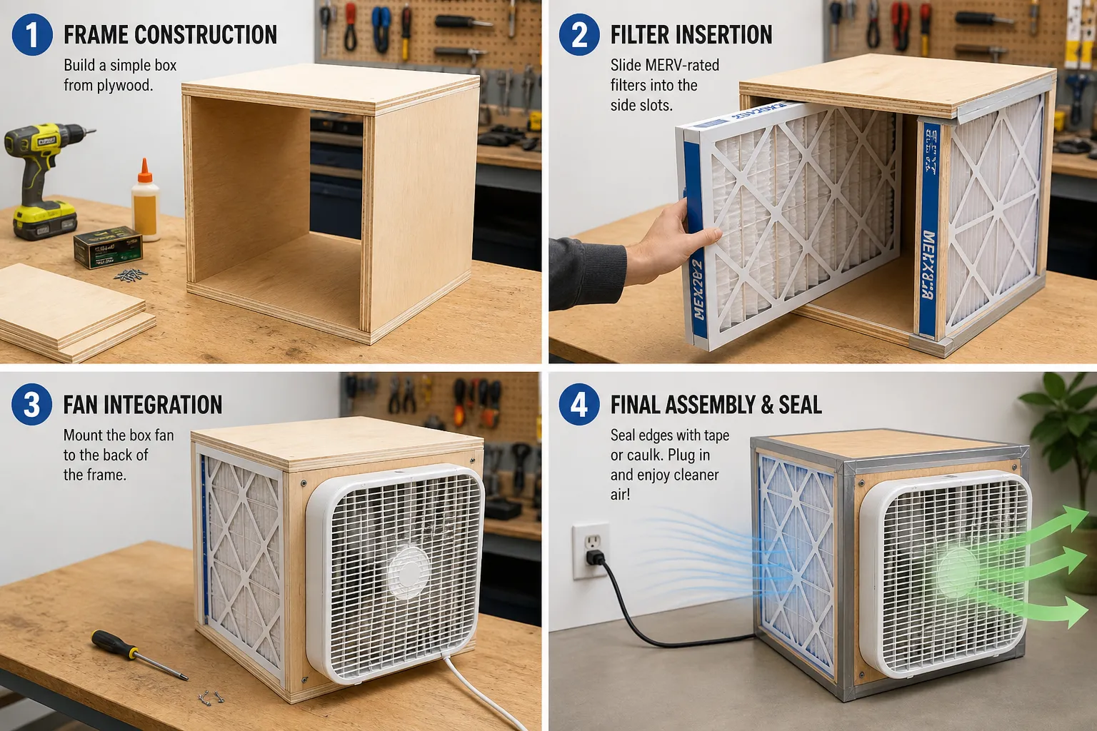 The Box Fan Filter: An Accessible Solution