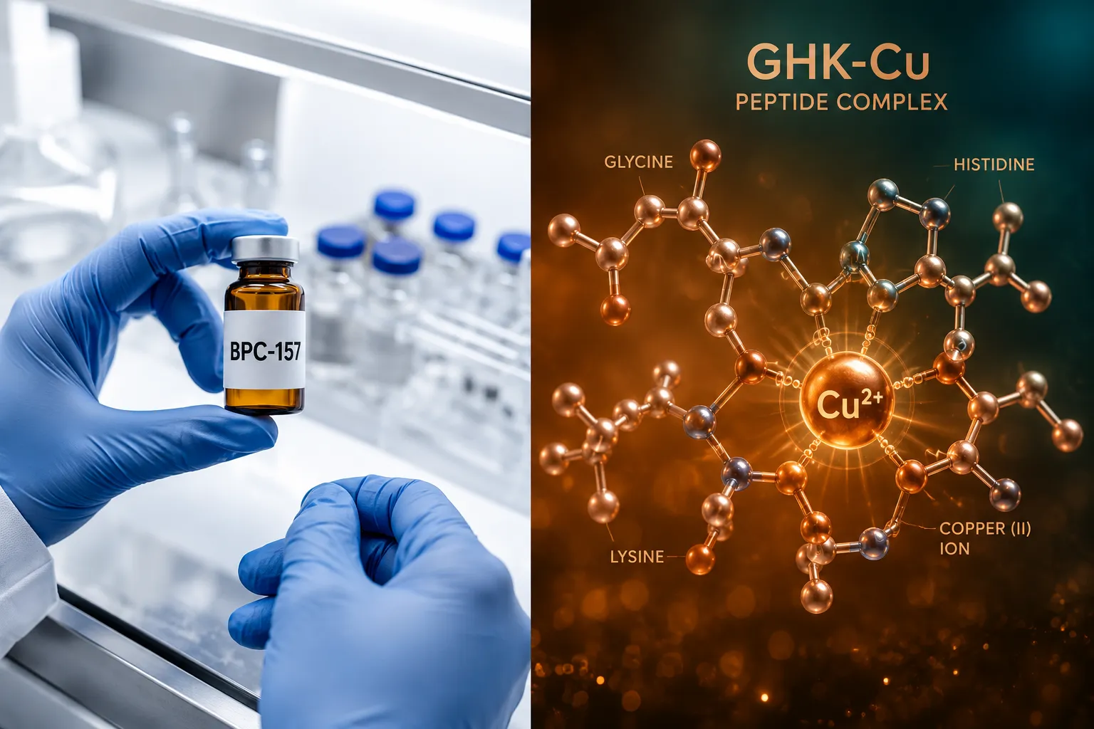 How BPC-157 and GHK-Cu Inform Complement-Dependent Cytotoxicity and Peptide Safety Protocols