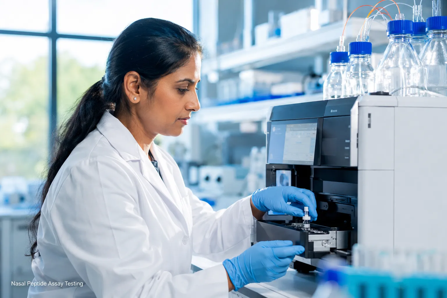 Nasal Spray Peptides and the Unique Challenges of Mucosal Complement Screening
