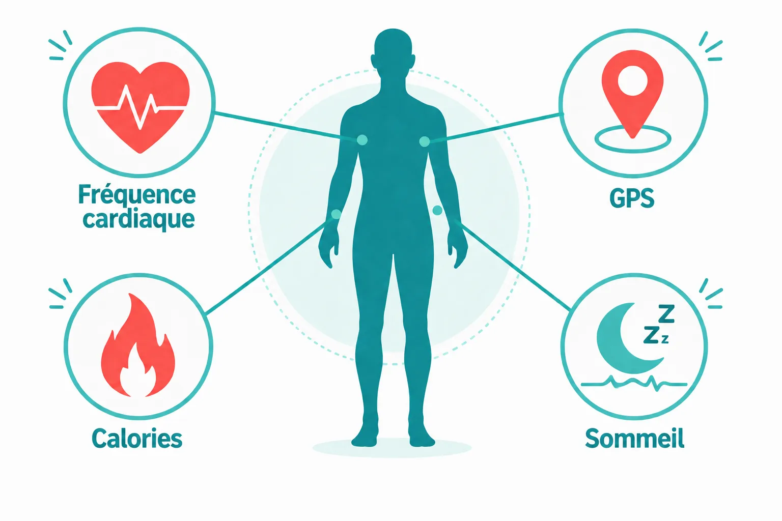 Qu'est-ce qui compte comme wearable fitness technology ?