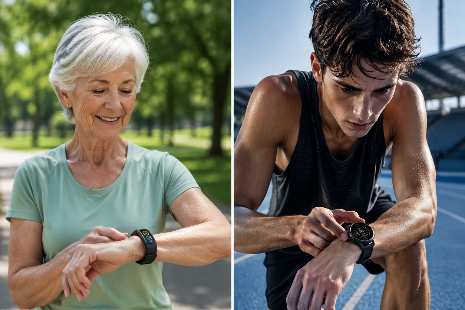 La wearable fitness technology pour les seniors