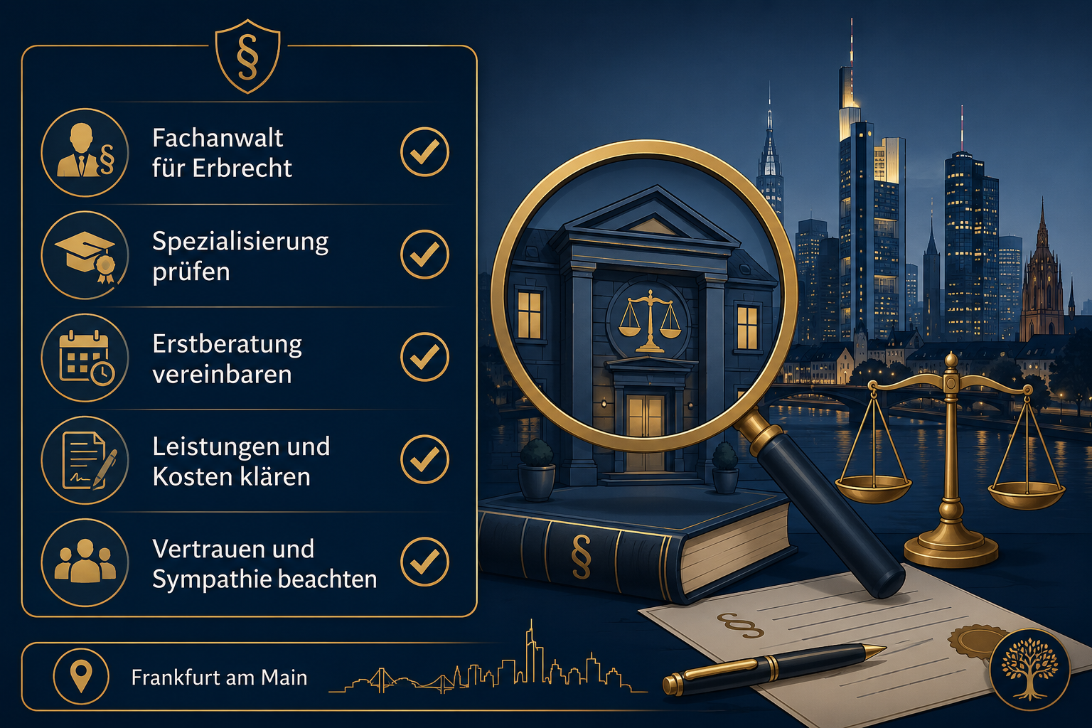 Sind Erbrechts-Kanzleien auch für kleine Erbschaften sinnvoll?
