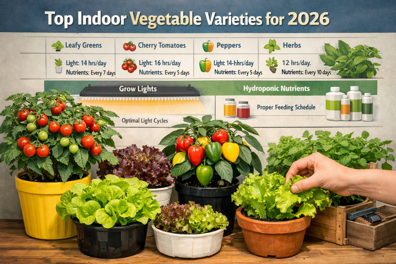 Indoor Vegetable Gardening 2026: Your Ultimate Guide