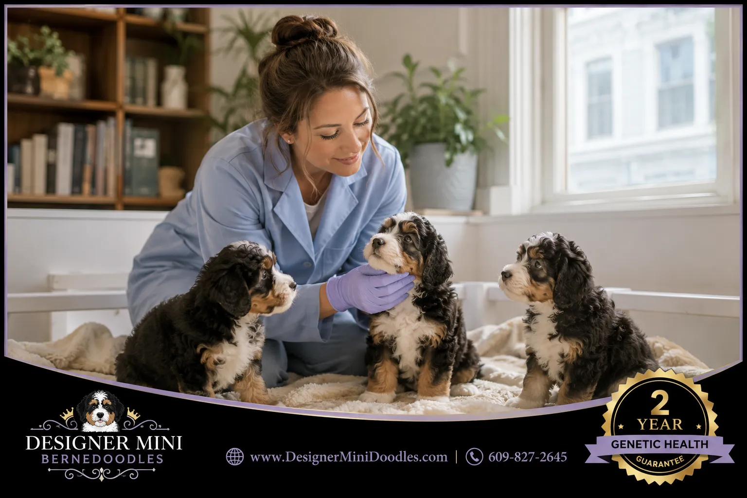 mini bernedoodle breeders San Francisco