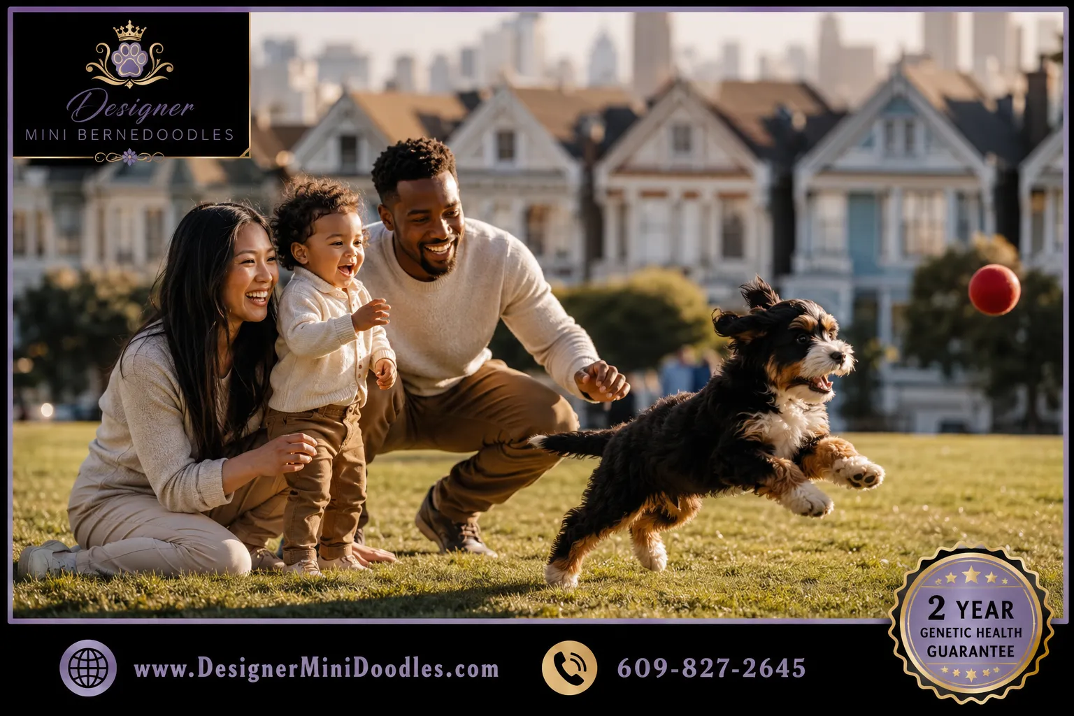 mini bernedoodle breeders San Francisco