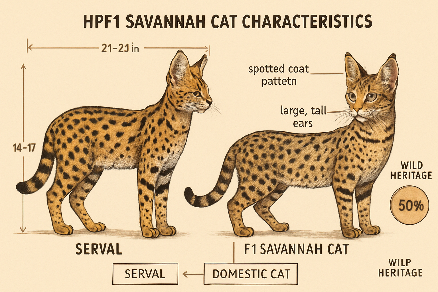 F1 Savannah cat breeder