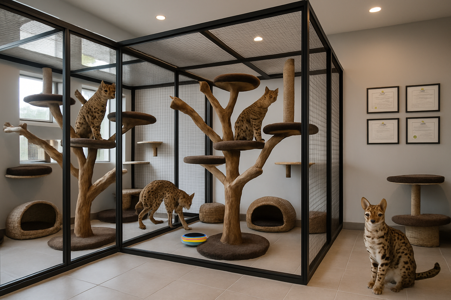 Savannah Cat for sale