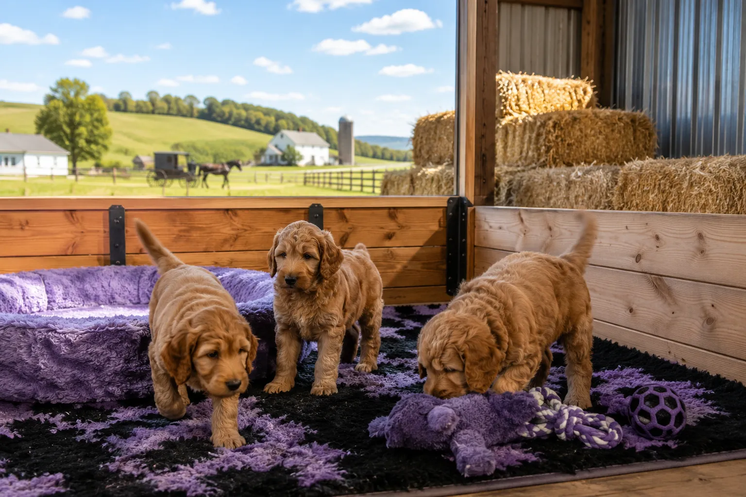 Mini Goldendoodle Temperament and Personality