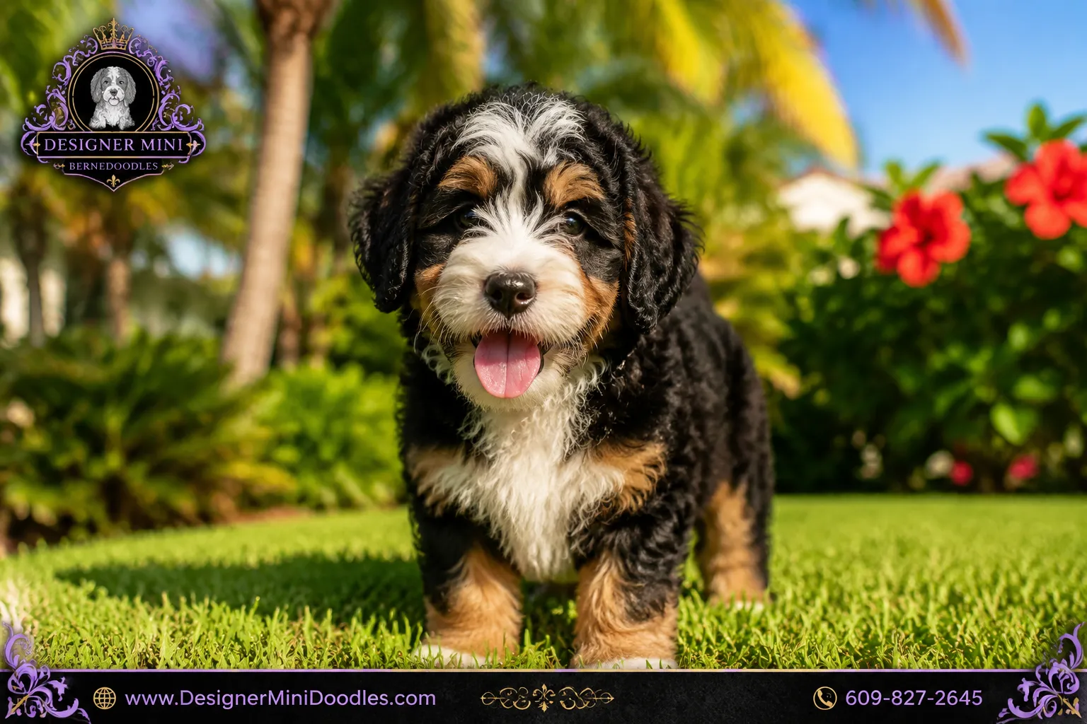 mini bernedoodles Cape Coral