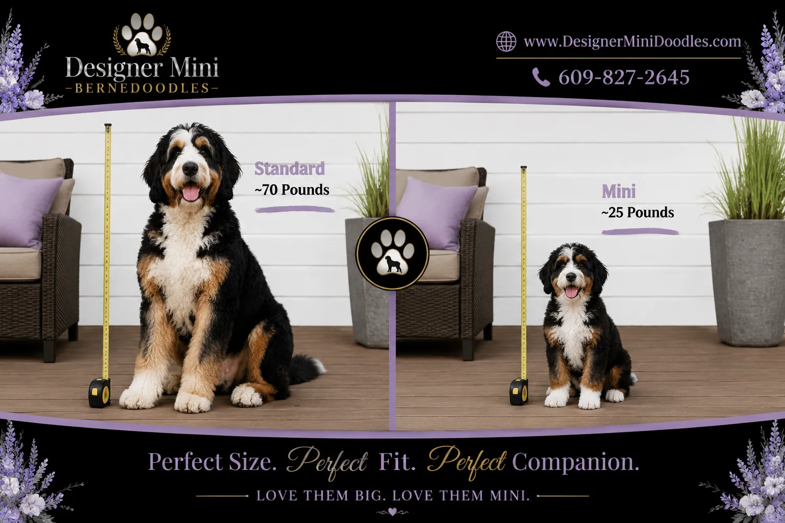 mini bernedoodles Cape Coral