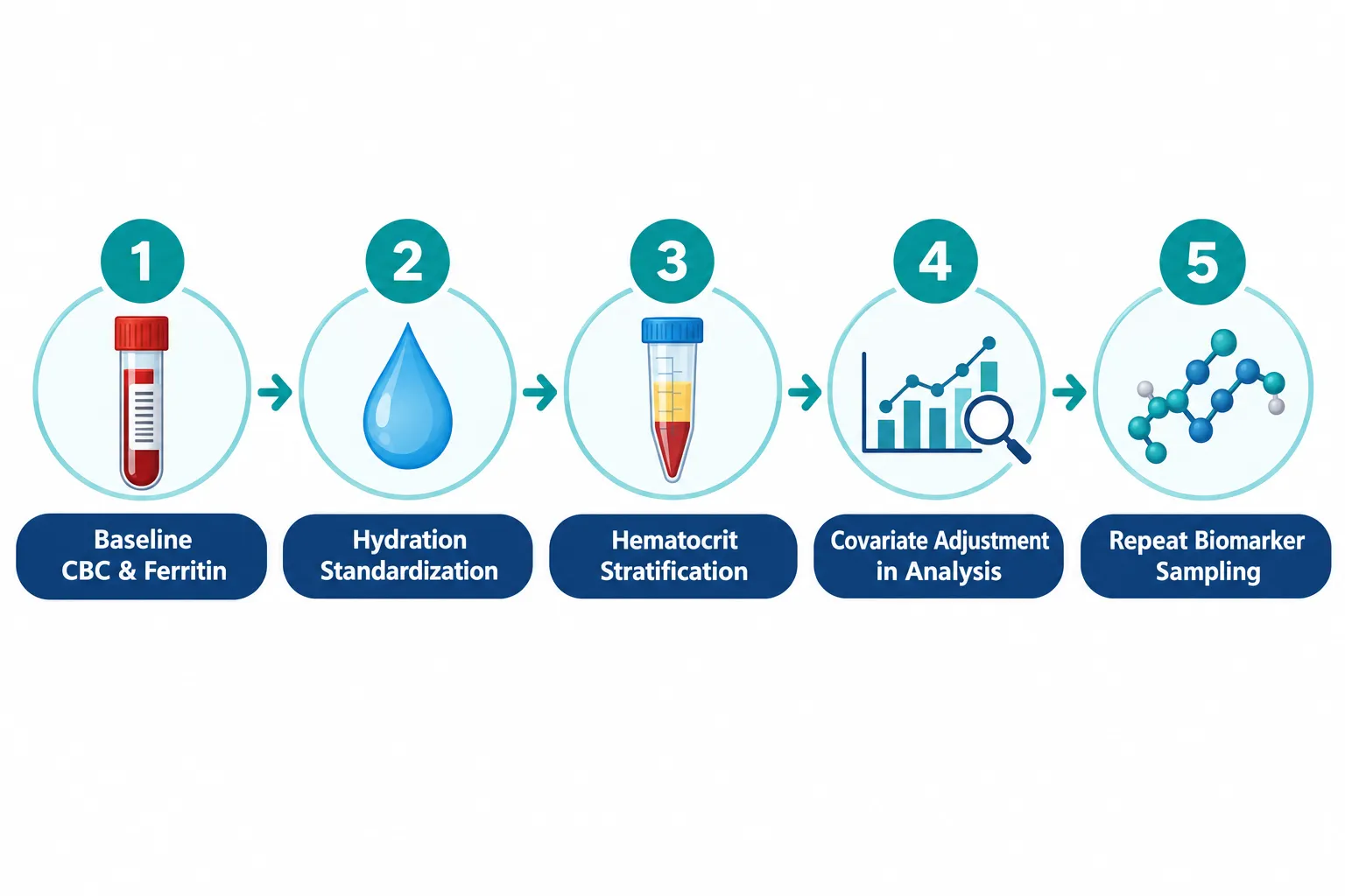 Building a Practical Control Panel for Metabolic Peptide Studies