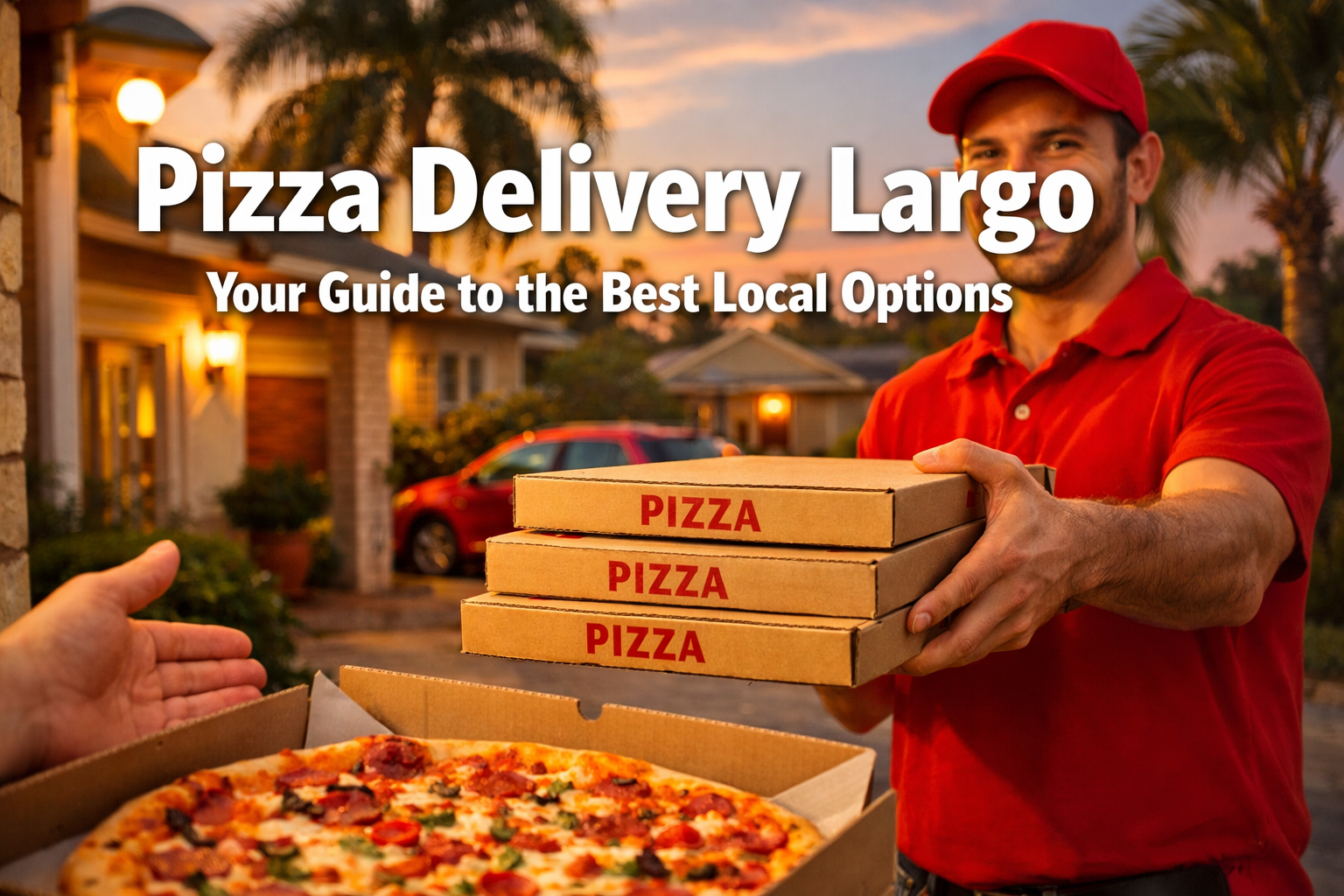 Pizza Delivery Largo