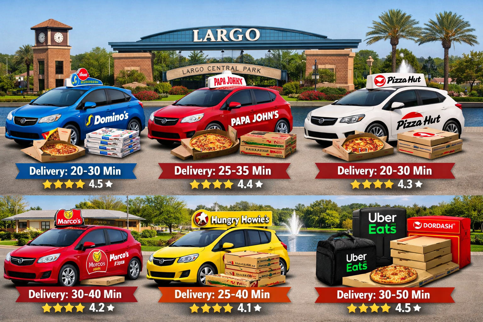 Largo Pizza Delivery