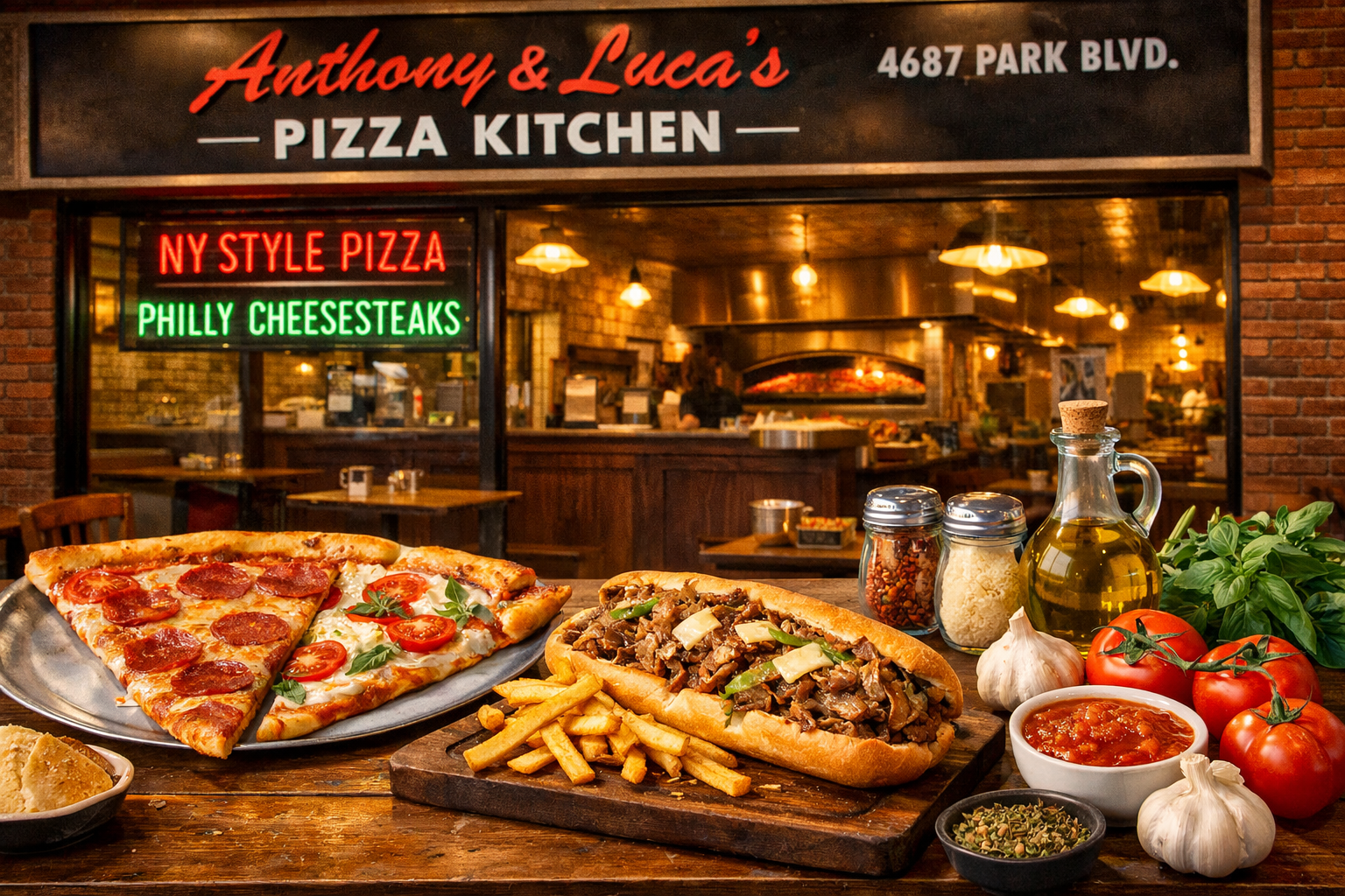 Best Pizza place Largo