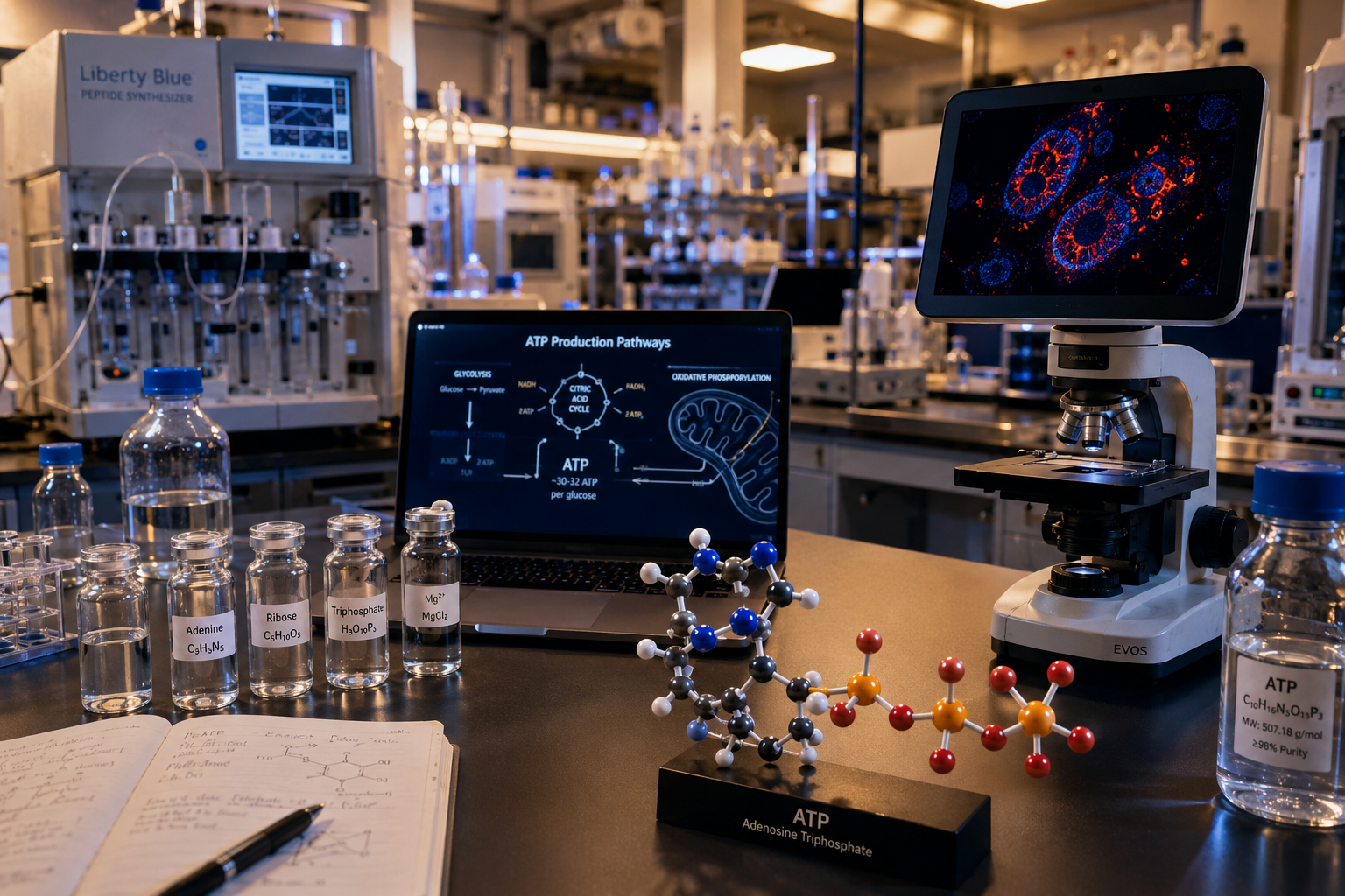 Research Applications and the Broader Significance of ATP-Peptide Interactions