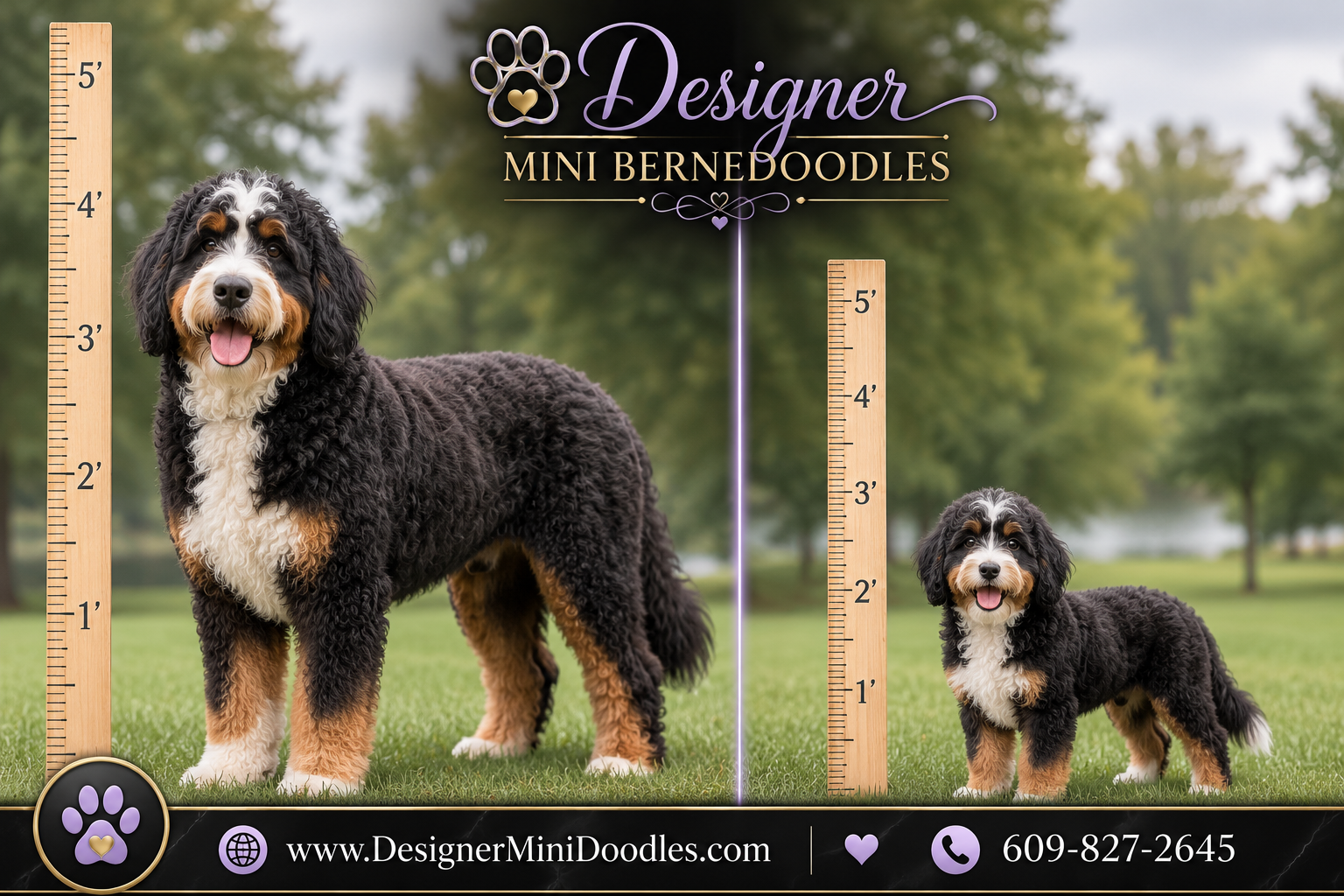 mini bernedoodle puppies
