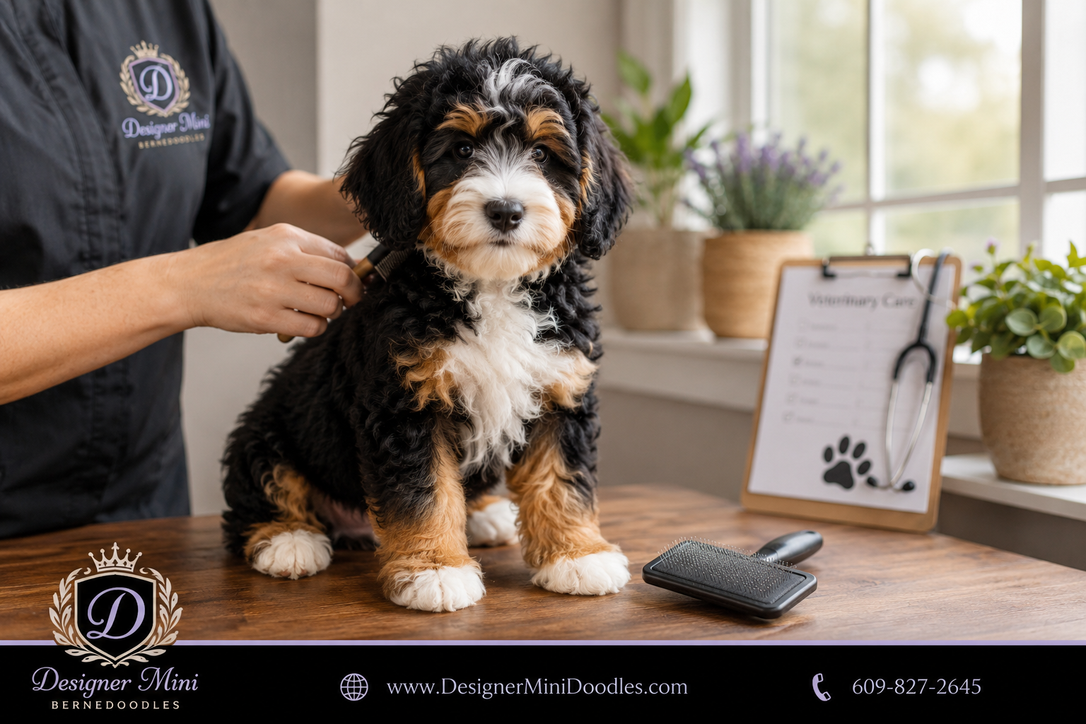 How Much Do Mini Bernedoodle Puppies Cost?