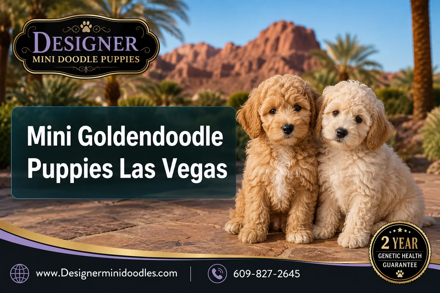 mini golden doodle puppies Las Vegas
