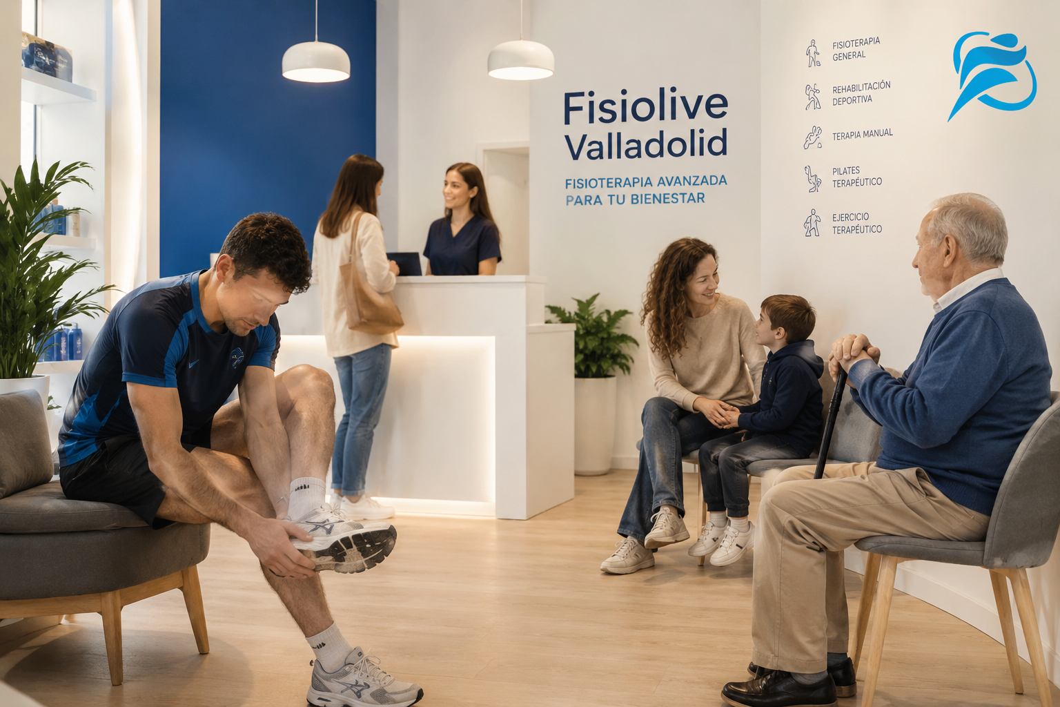 Podología integrada con fisioterapia y nutrición en Fisiolive Valladolid