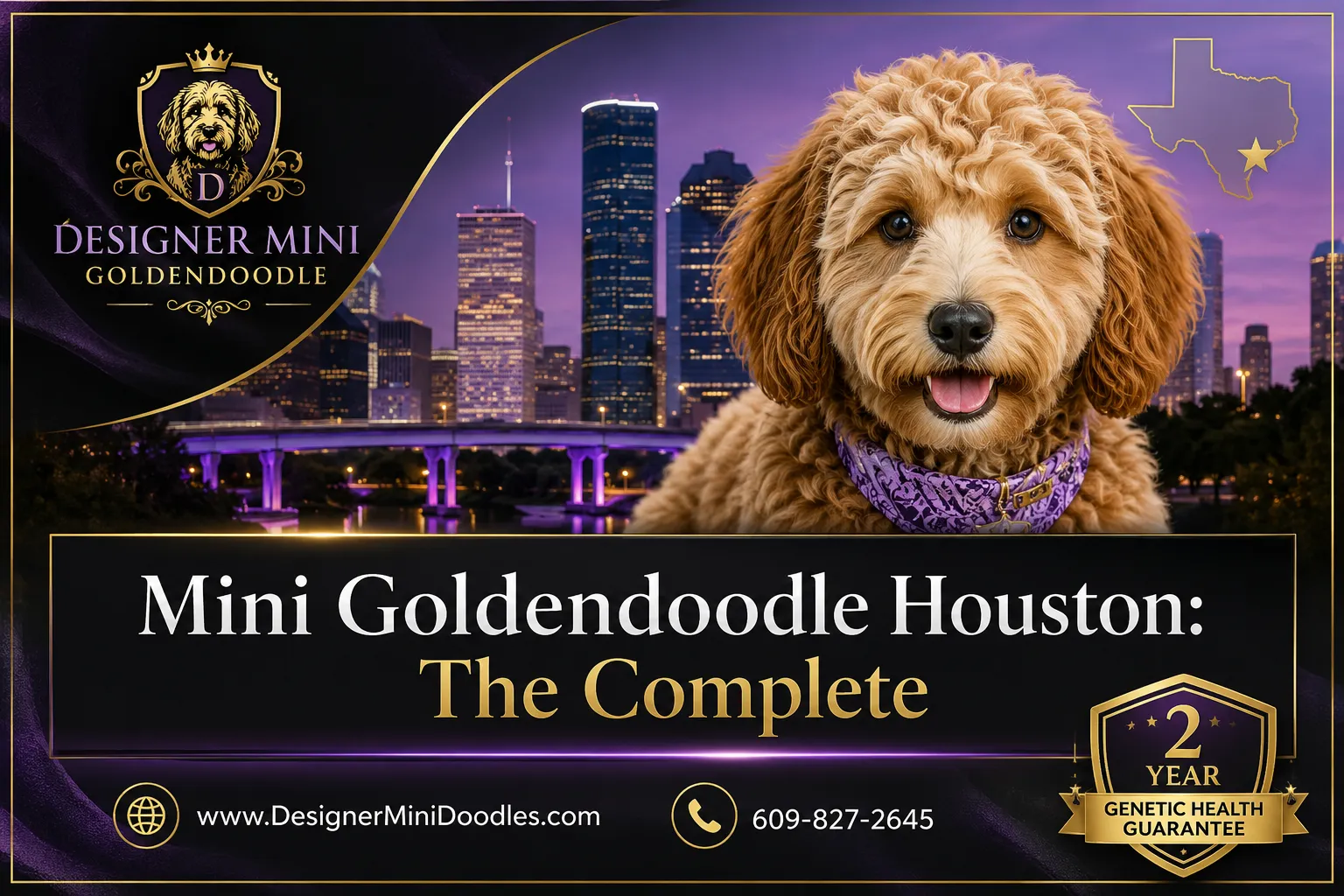 mini goldendoodle Houston