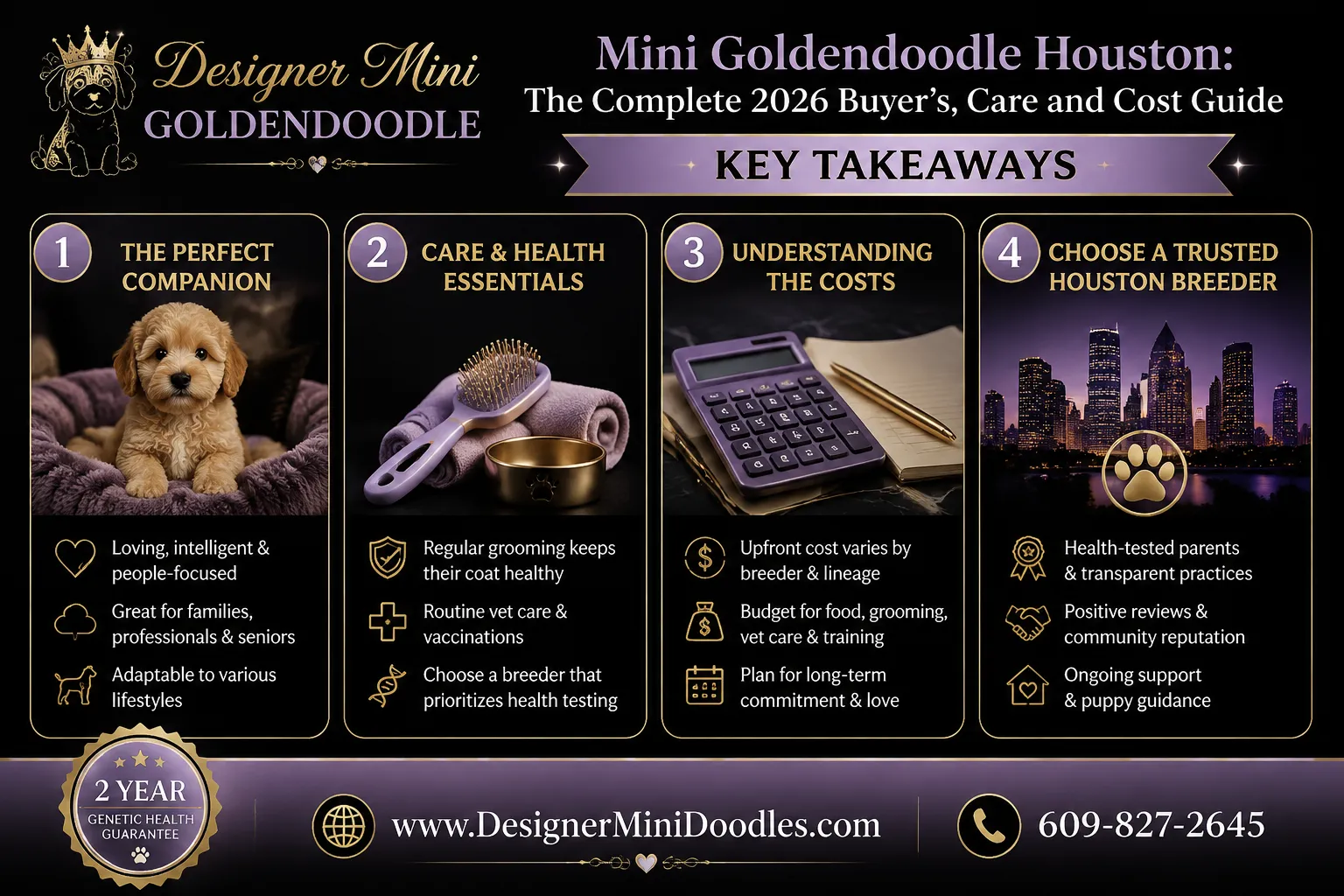 mini goldendoodle Houston