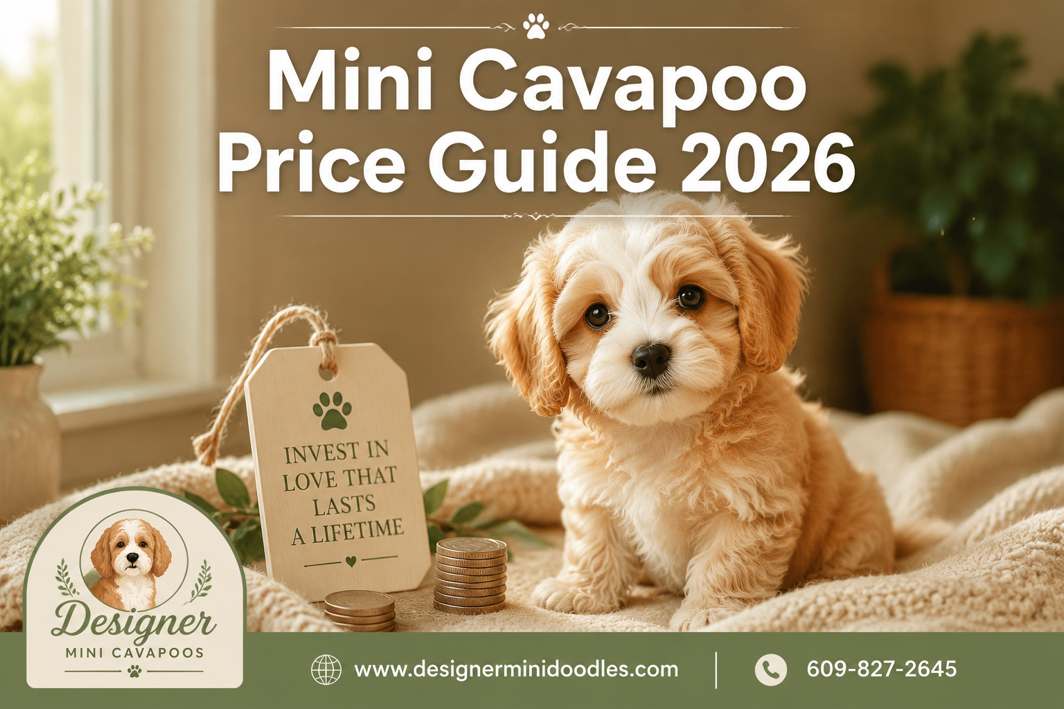 mini cavapoo price