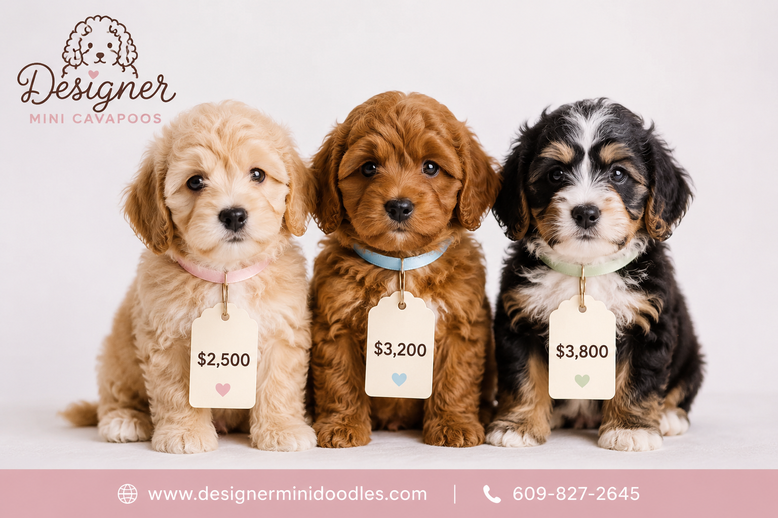 mini cavapoo price