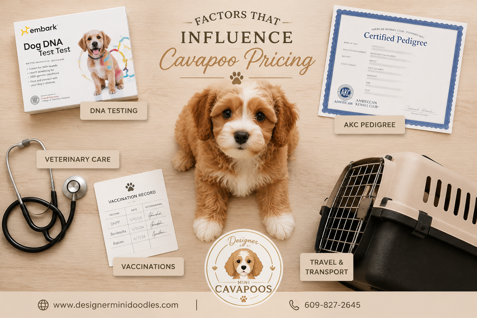 mini cavapoo price
