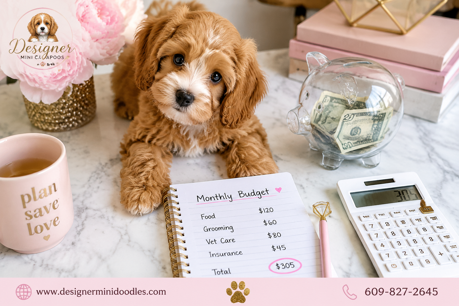 mini cavapoo price