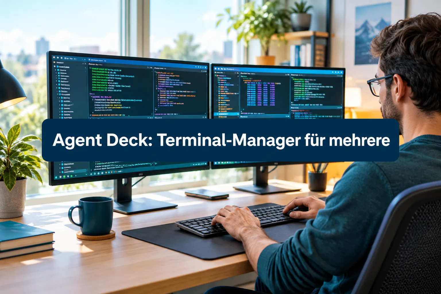 Agent Deck Terminal-Manager für mehrere KI-Coding-Agents