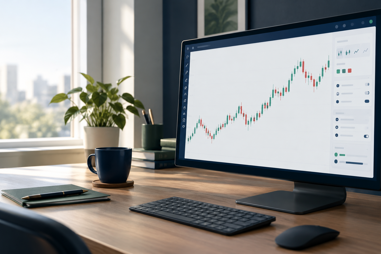 TradingView EUR/USD Chart Setup: 5 Settings to Change First