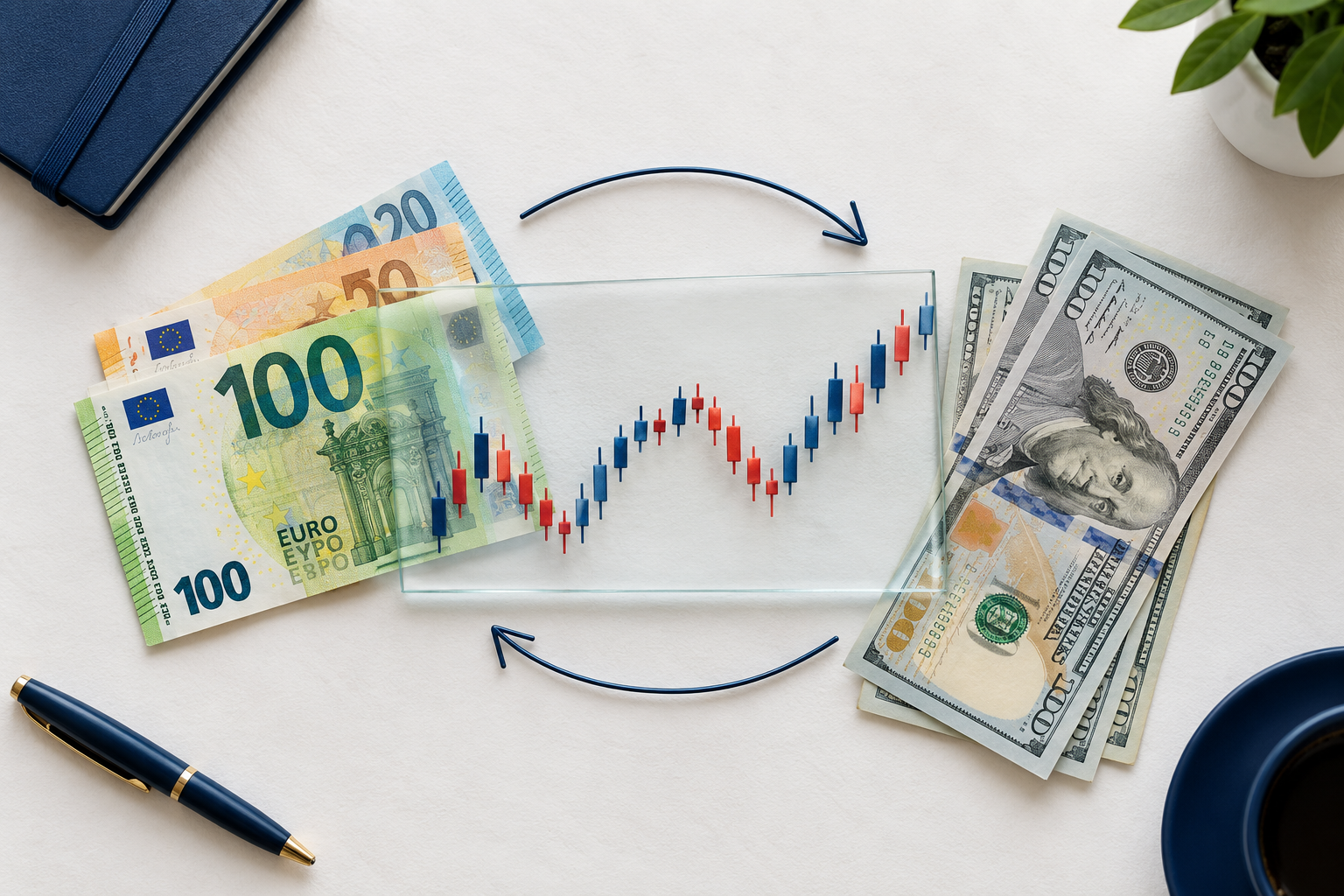 What are EURUSD pair info and key data points?